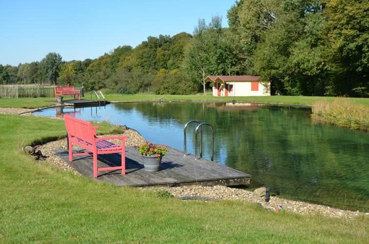 Gites Ferme De La Barriere Chimay Exterior foto