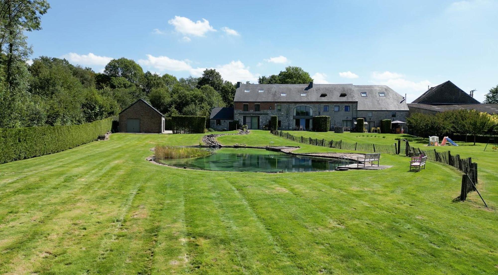 Gites Ferme De La Barriere Chimay Exterior foto